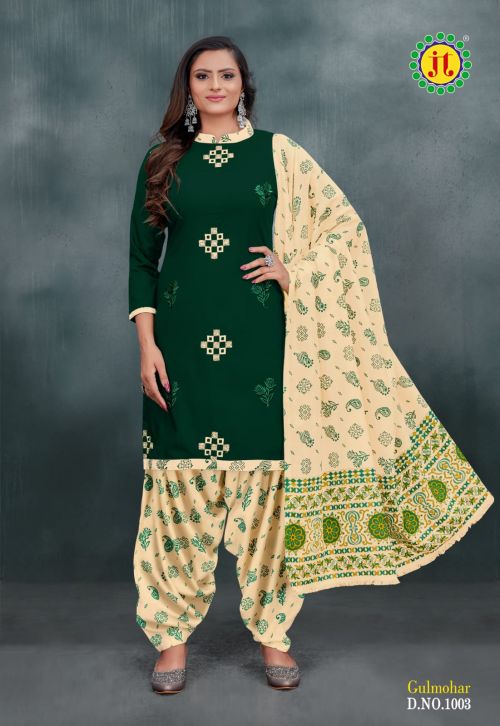 JT Gulmohor punjabi patiyala Suits catalog